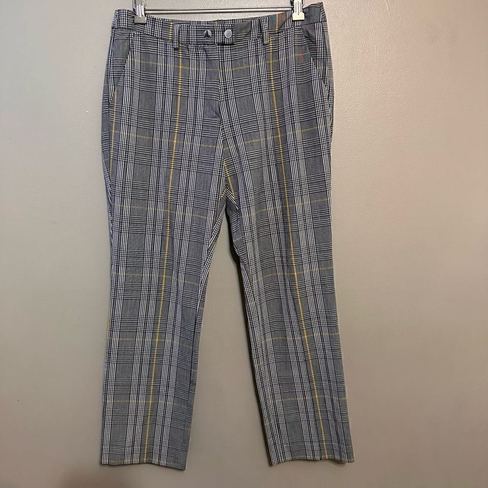 Mango pause cropped pants